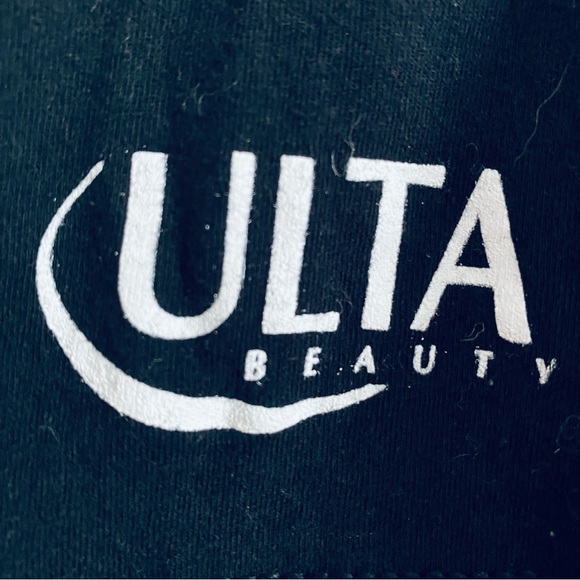 Next Level Apparel Women's Black Graphic T Shirt Benefit Cosmetics Ulta Size M - Picture 3 of 8